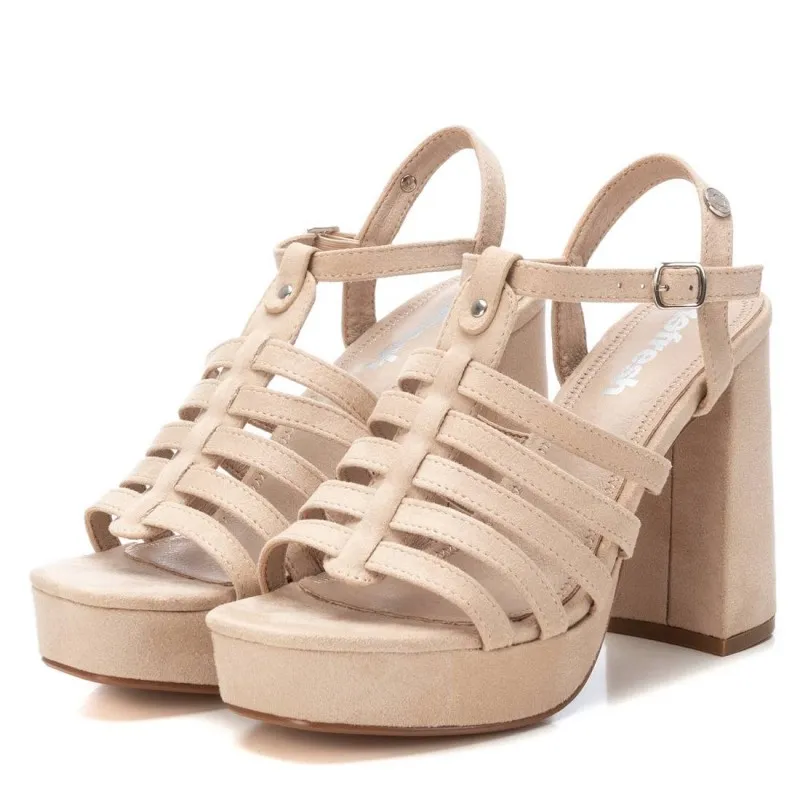 Sandalia de mujer REFRESH 171897 Beige