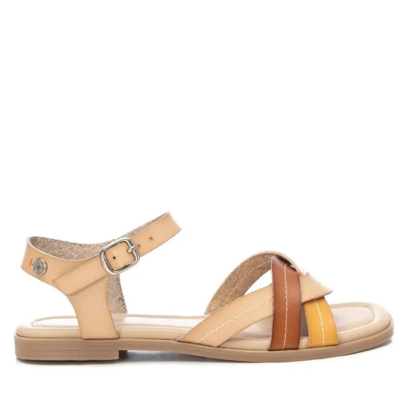 Sandalia de mujer REFRESH 171936 Beige