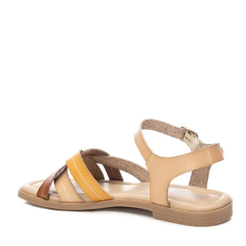 Sandalia de mujer REFRESH 171936 Beige