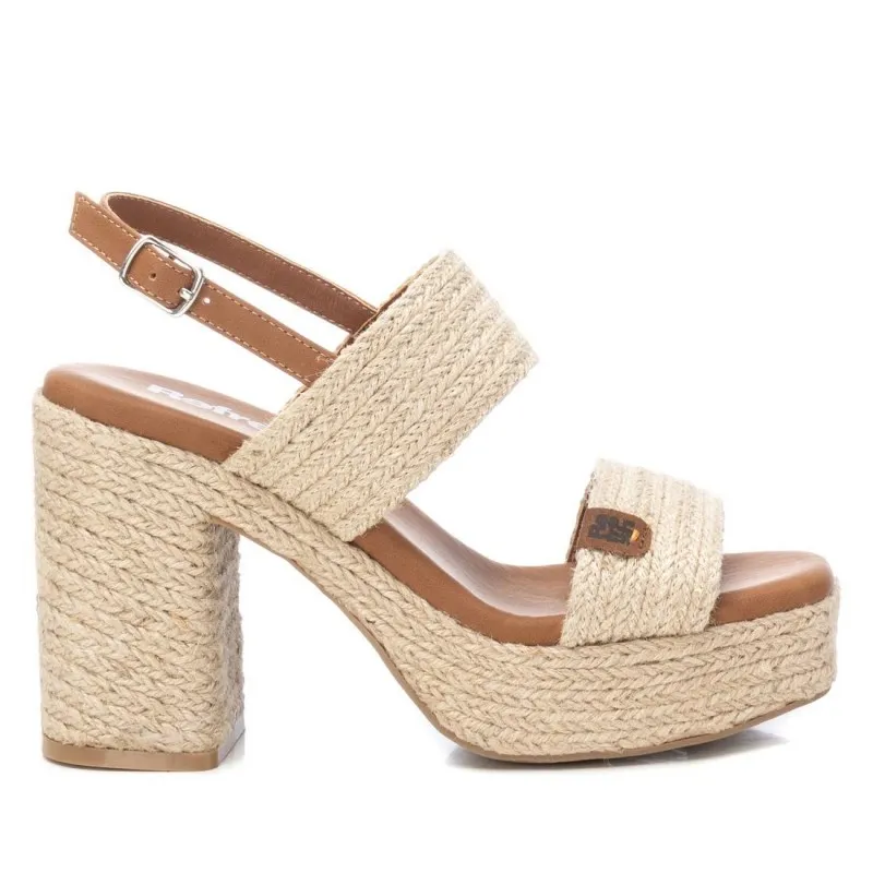 Sandalia de mujer REFRESH 171940 Beige