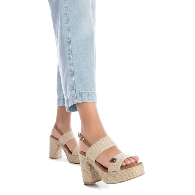 Sandalia de mujer REFRESH 171940 Beige