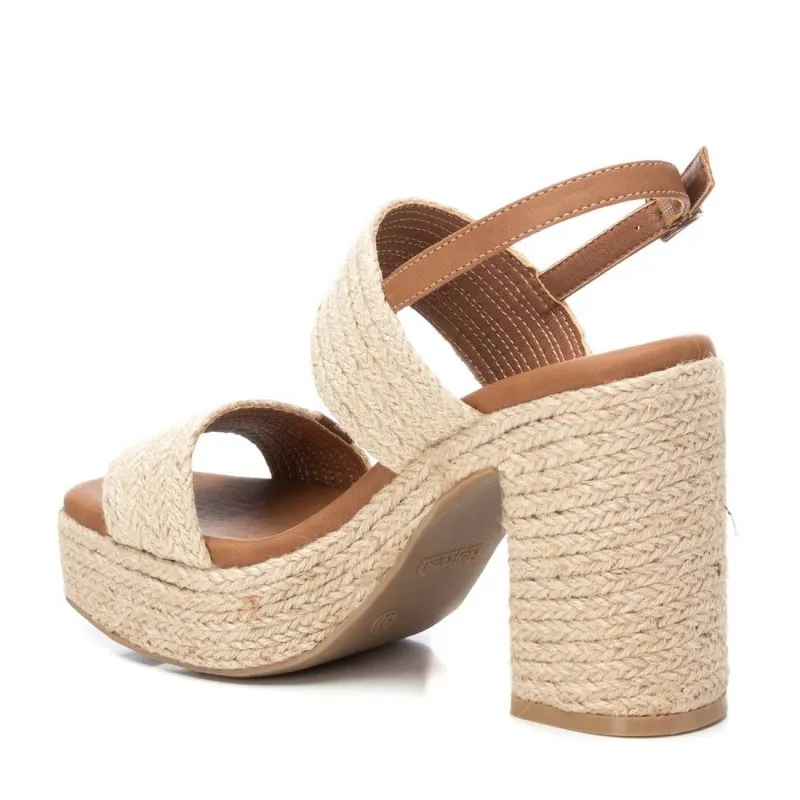 Sandalia de mujer REFRESH 171940 Beige