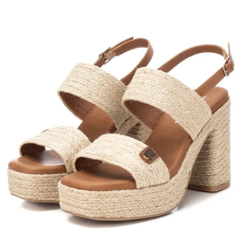 Sandalia de mujer REFRESH 171940 Beige