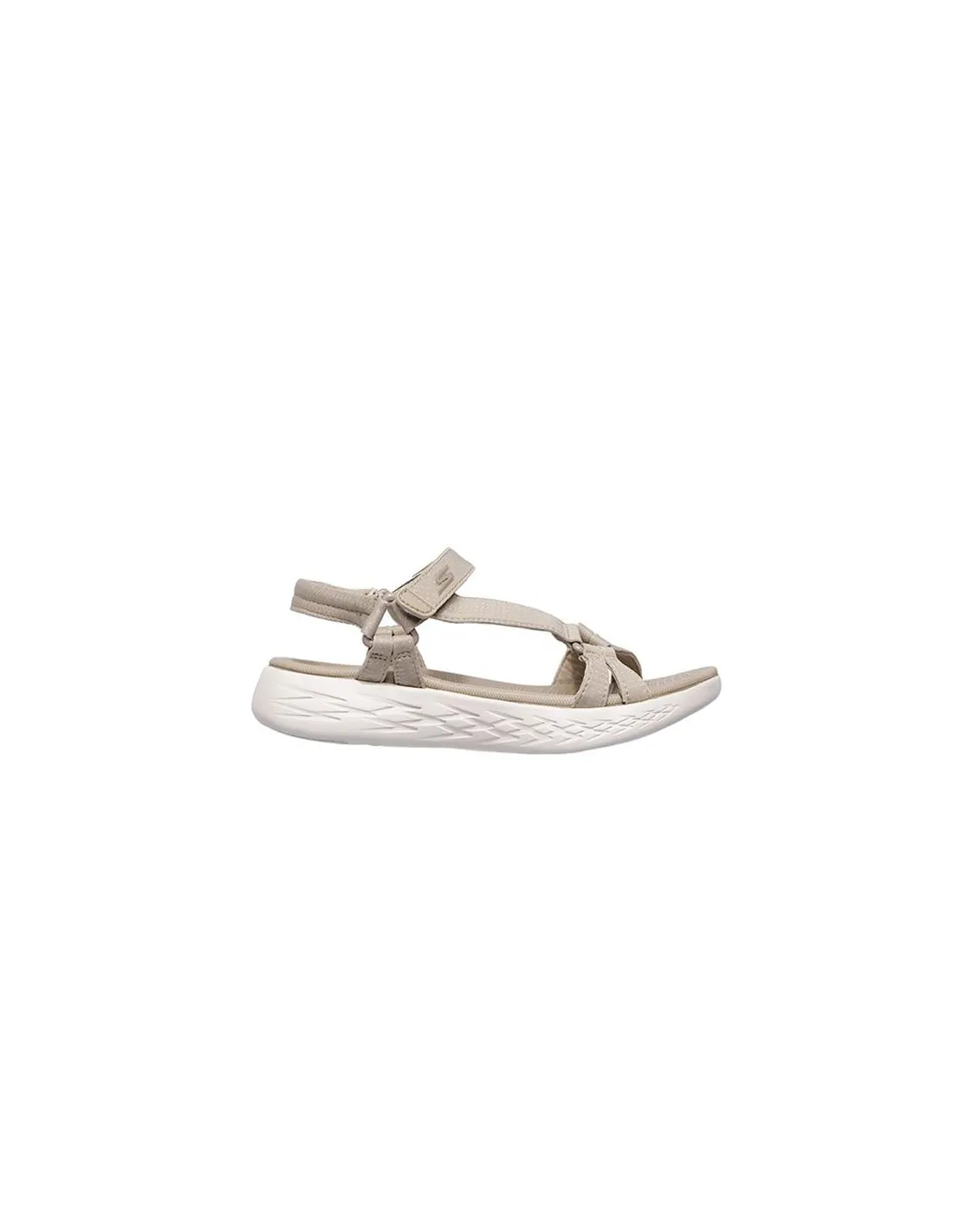 SANDALIA DE MUJER SKECHERS 15316 BEIGE