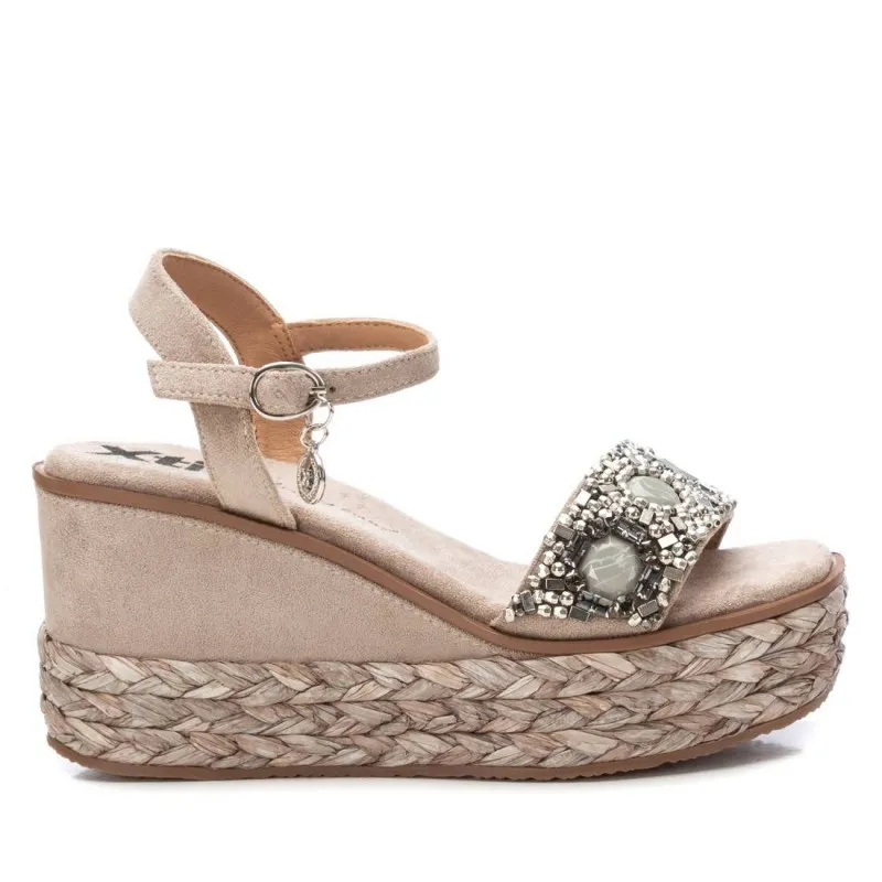Sandalia de mujer XTI 142677 Beige