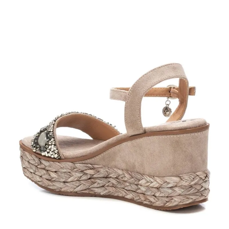 Sandalia de mujer XTI 142677 Beige