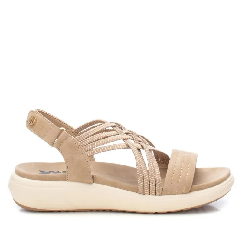 Sandalia de mujer XTI 142712 Beige