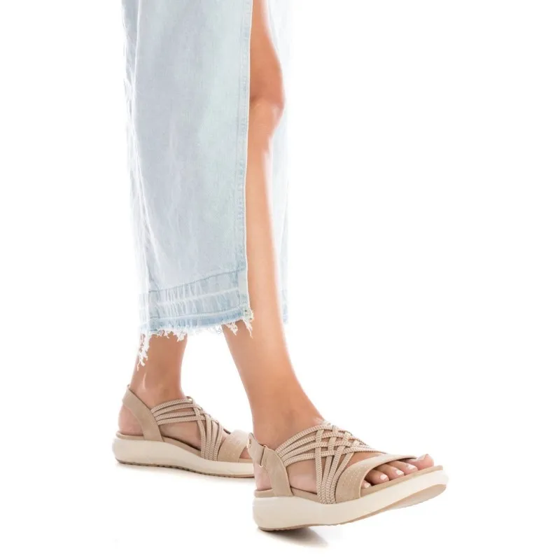 Sandalia de mujer XTI 142712 Beige