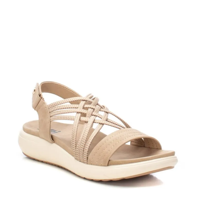 Sandalia de mujer XTI 142712 Beige