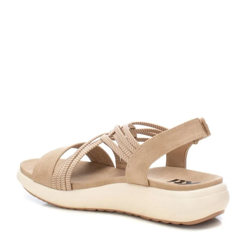 Sandalia de mujer XTI 142712 Beige