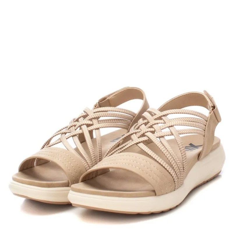 Sandalia de mujer XTI 142712 Beige
