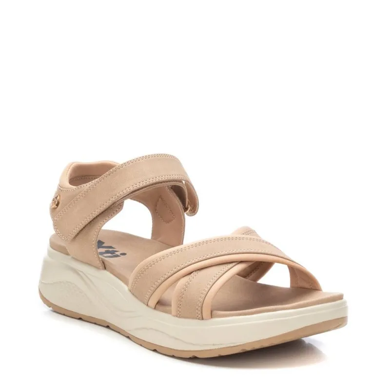 Sandalia de mujer XTI 142720 Beige