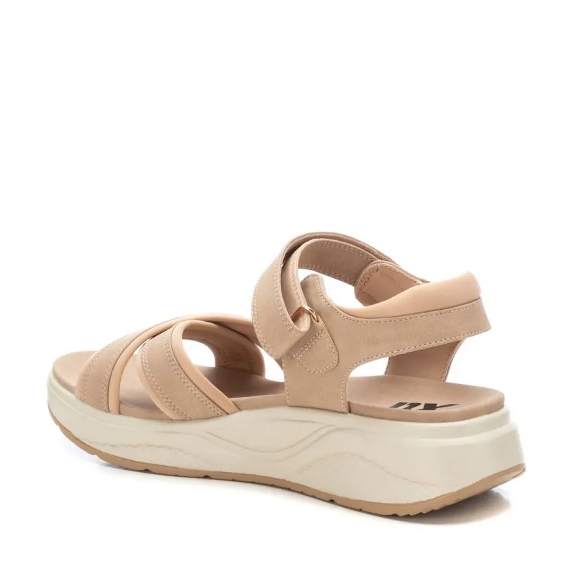 Sandalia de mujer XTI 142720 Beige