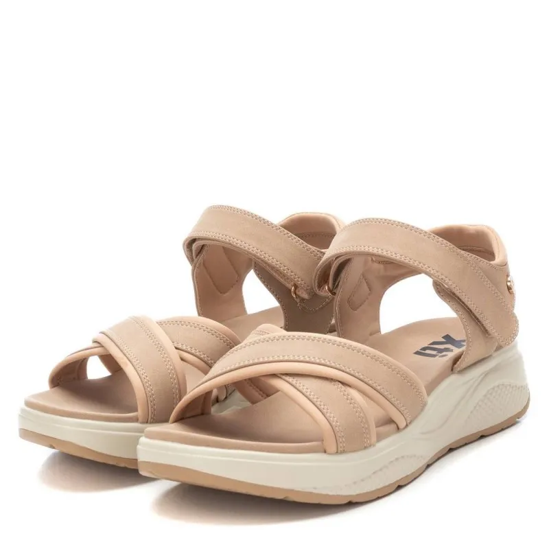 Sandalia de mujer XTI 142720 Beige