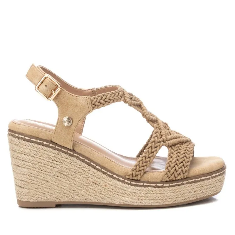 Sandalia de mujer XTI 142834 Beige