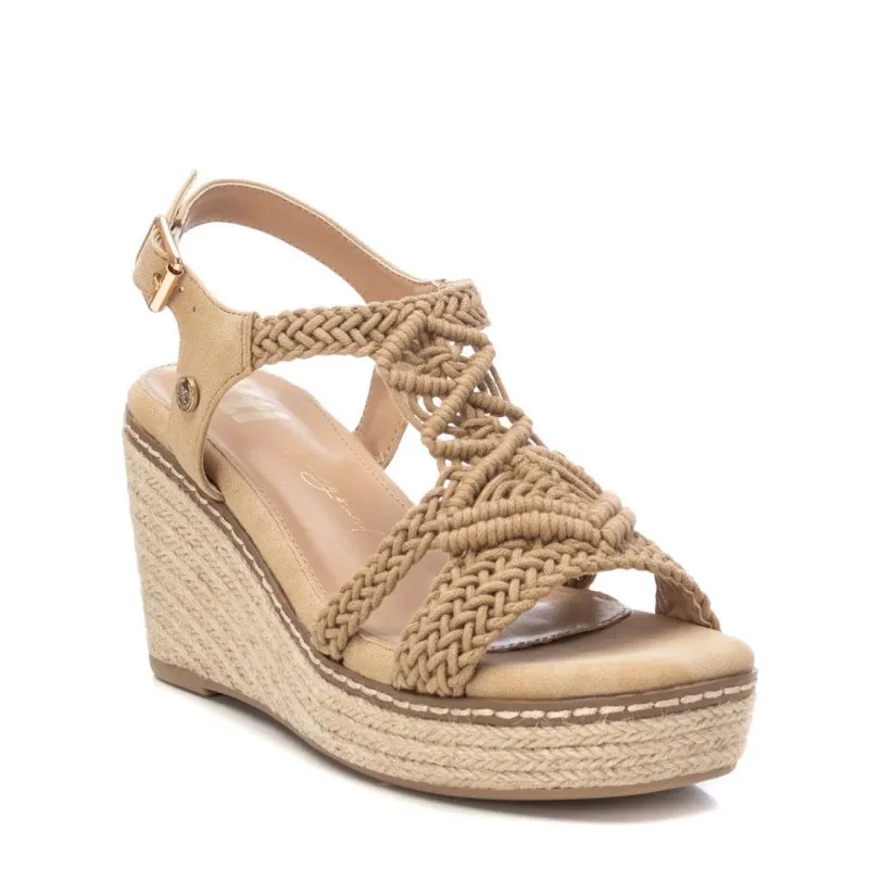Sandalia de mujer XTI 142834 Beige