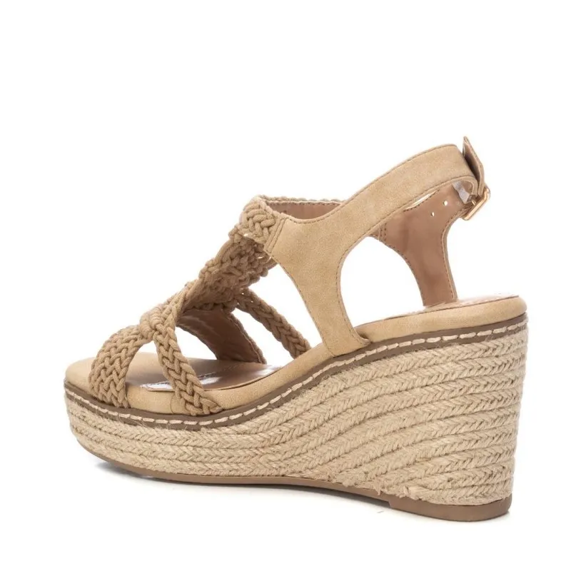 Sandalia de mujer XTI 142834 Beige