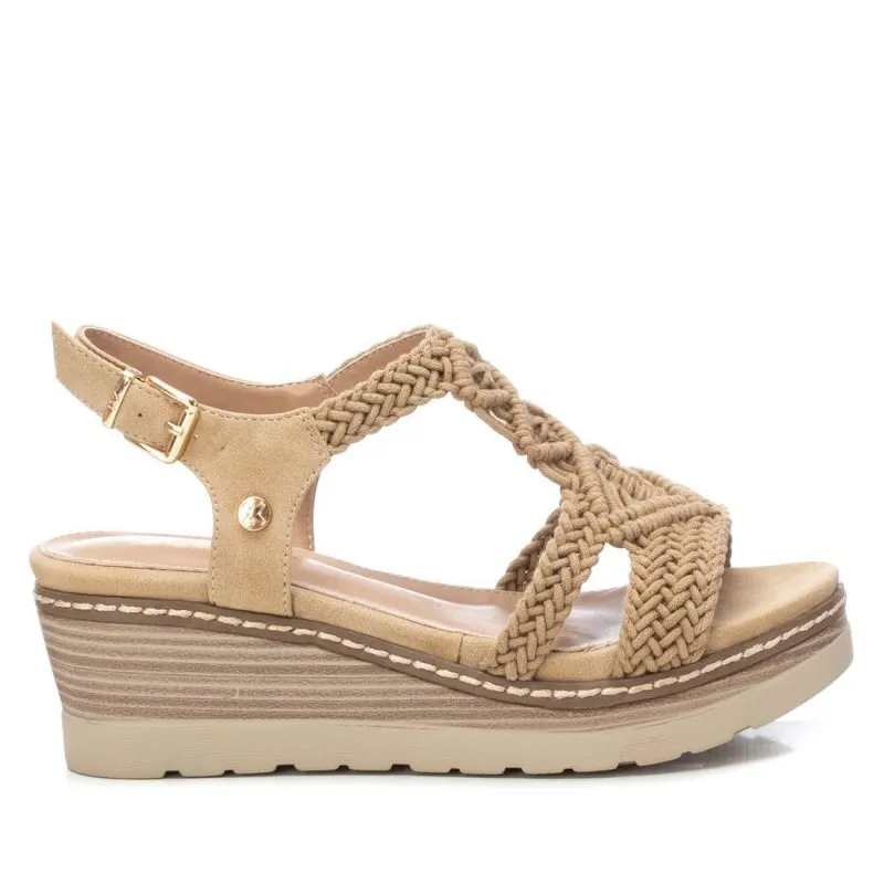 Sandalia de mujer XTI 142838 Beige