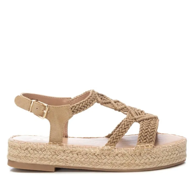 Sandalia de mujer XTI 142840 Beige