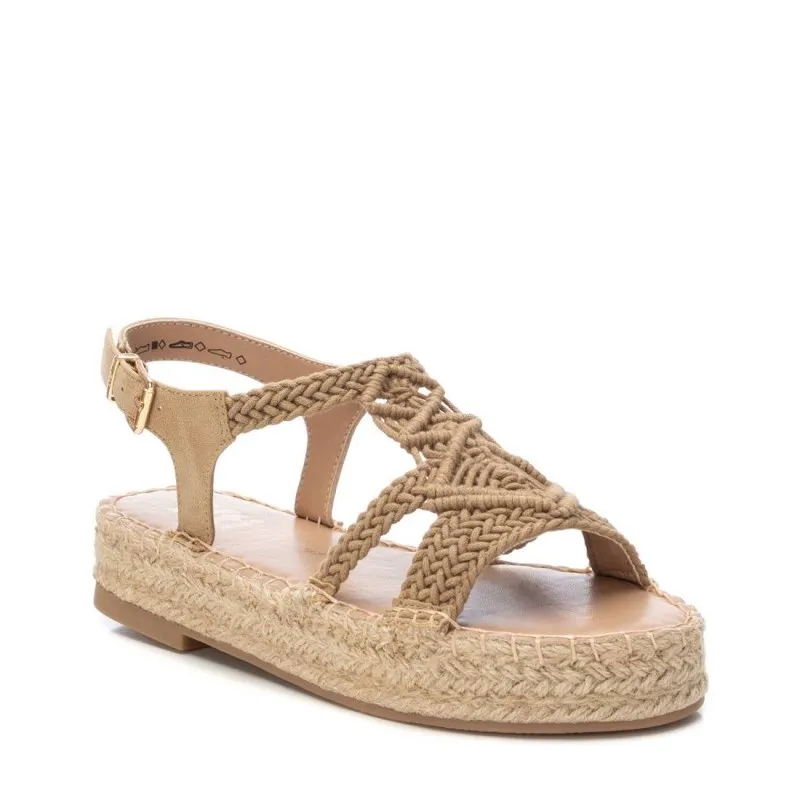 Sandalia de mujer XTI 142840 Beige