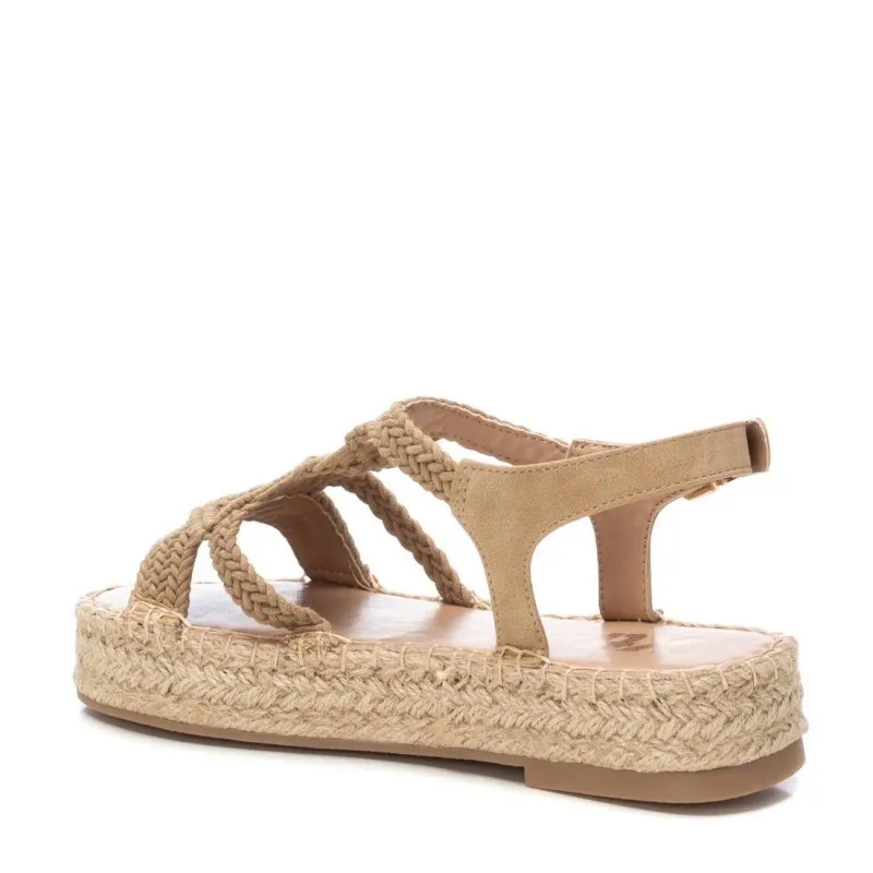 Sandalia de mujer XTI 142840 Beige