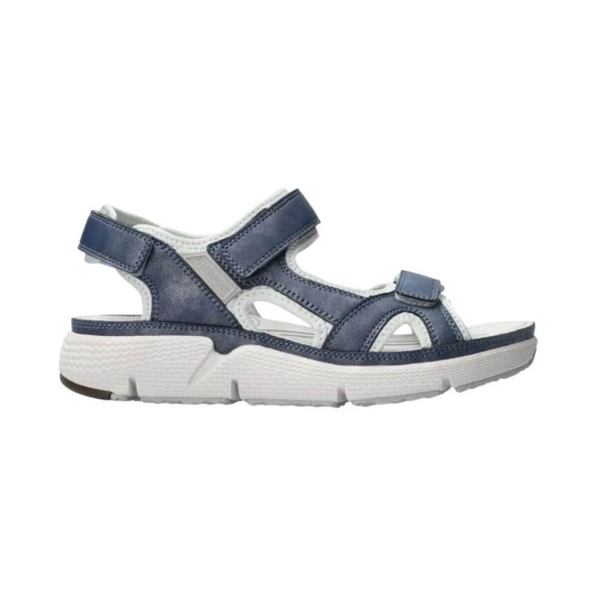 SANDALIA  ITS ME PIEL AZUL