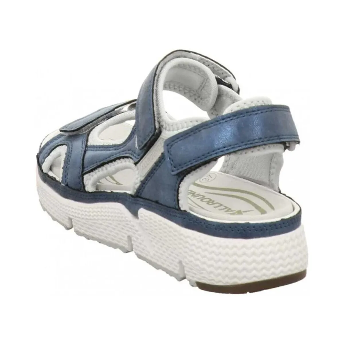 SANDALIA  ITS ME PIEL AZUL