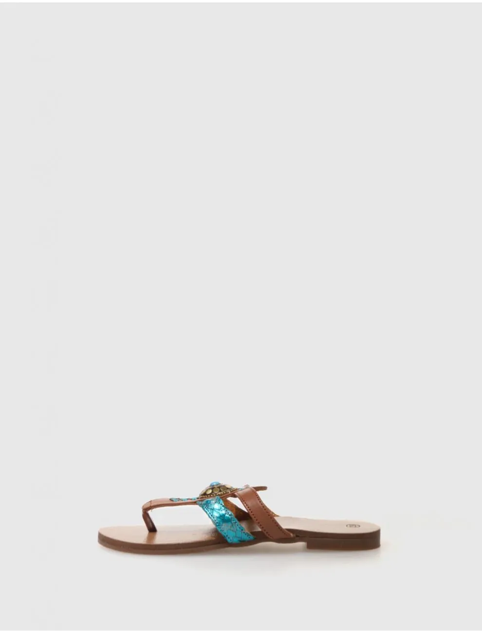 Sandalia Kamome Trends Iris Azul