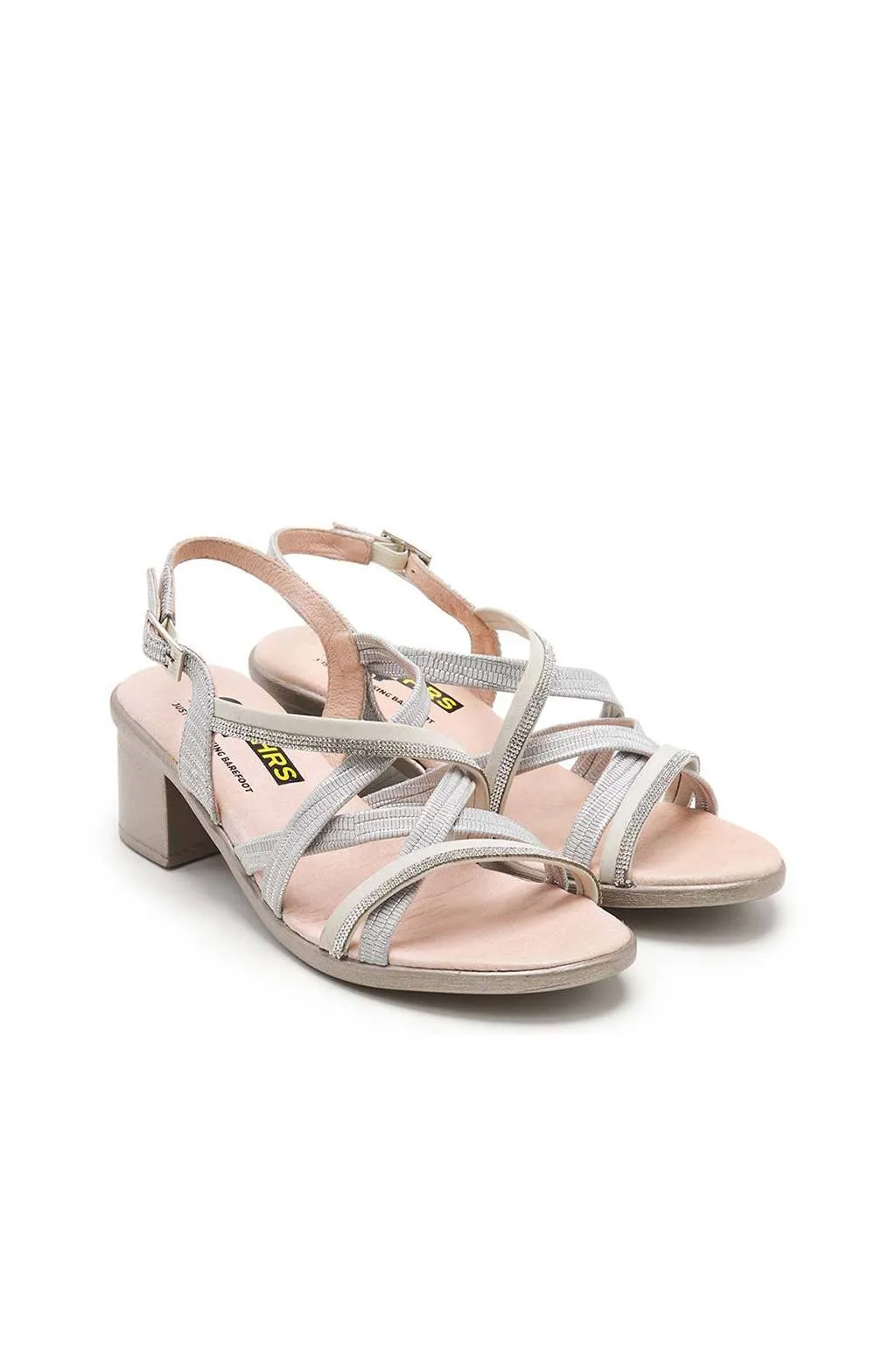 Sandalia Mujer 24HRS 26047 Crema Beige