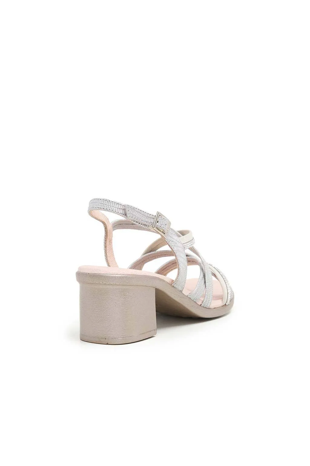 Sandalia Mujer 24HRS 26047 Crema Beige