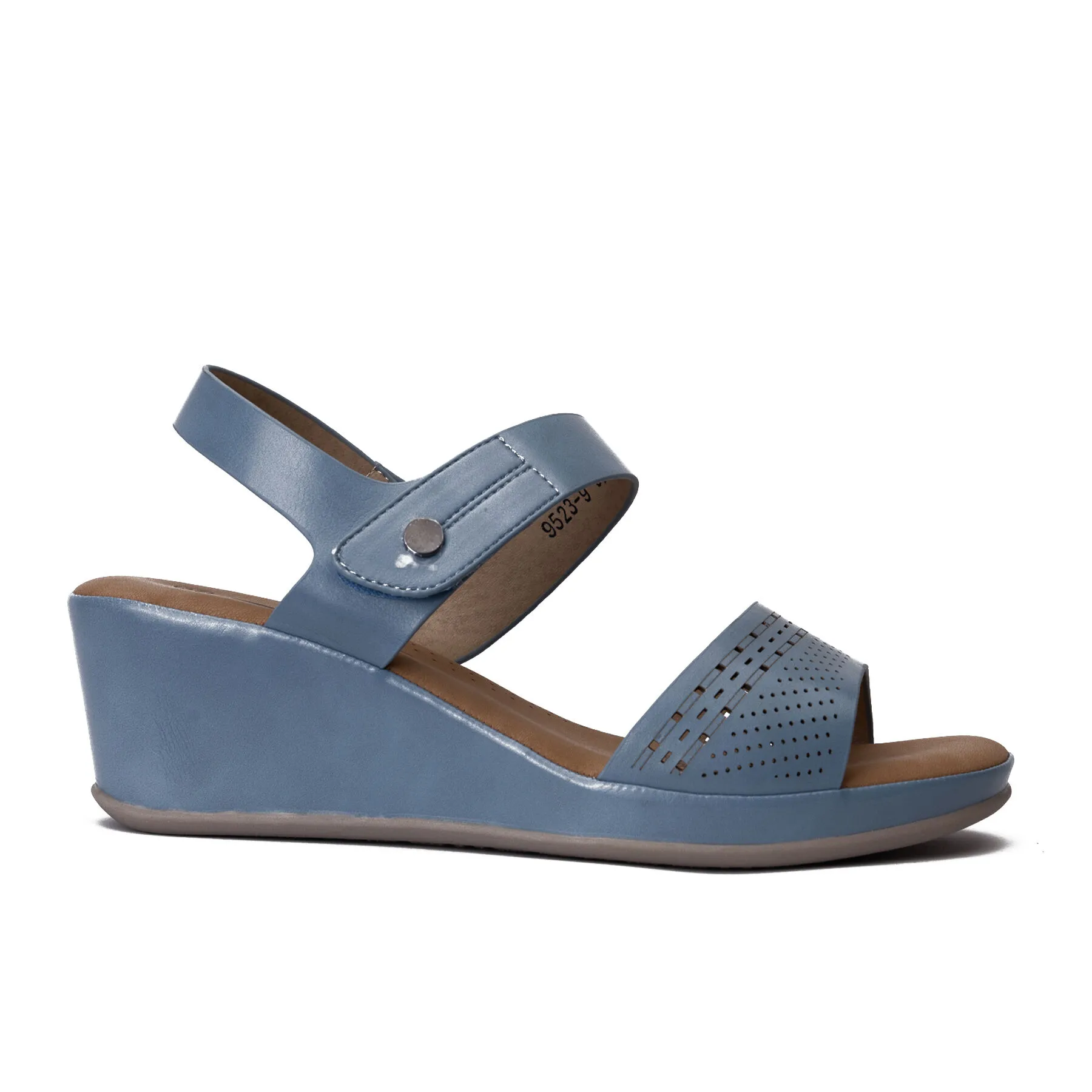Sandalia Mujer Azul Margarita Chinitown