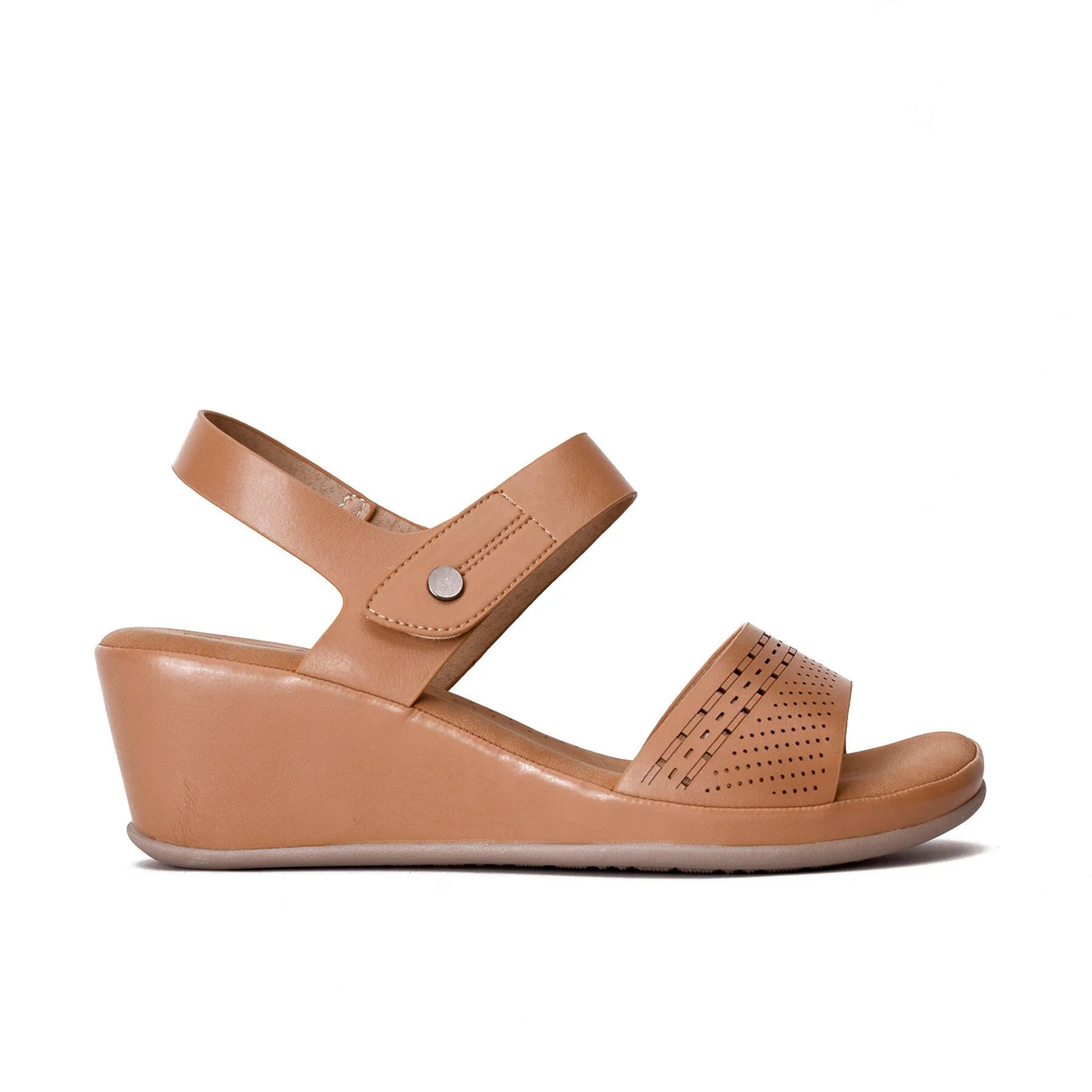 Sandalia Mujer Beige Alicia Thunder Blue