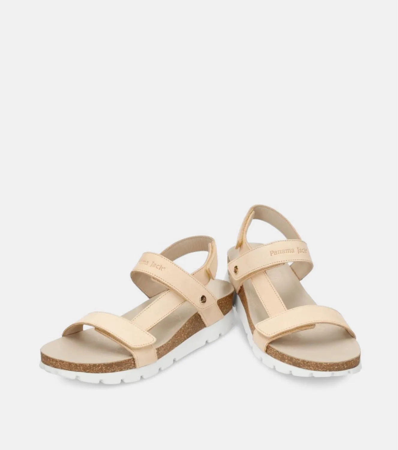 Sandalia Panama Jack SELMA B12 Beige