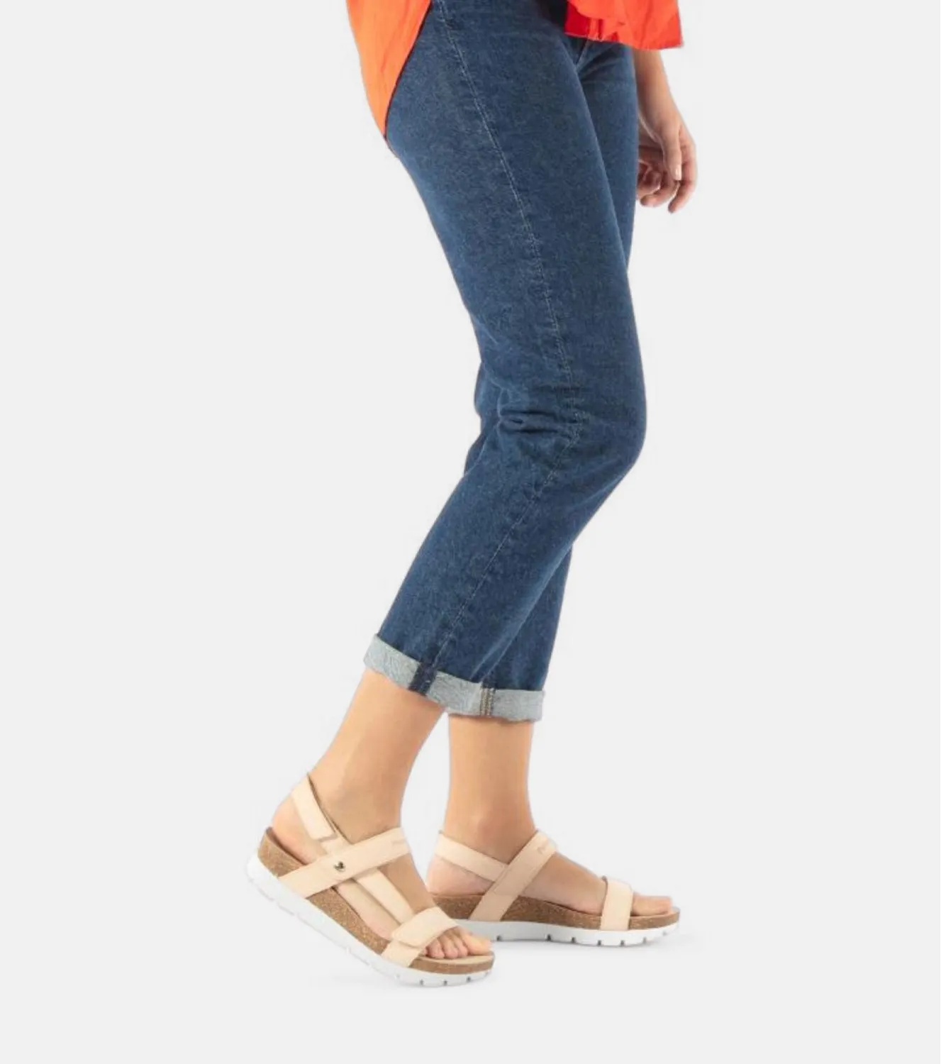 Sandalia Panama Jack SELMA B12 Beige