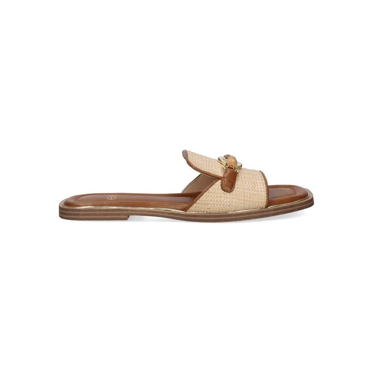 SANDALIA PLANA EXÉ DORETA419 BEIGE