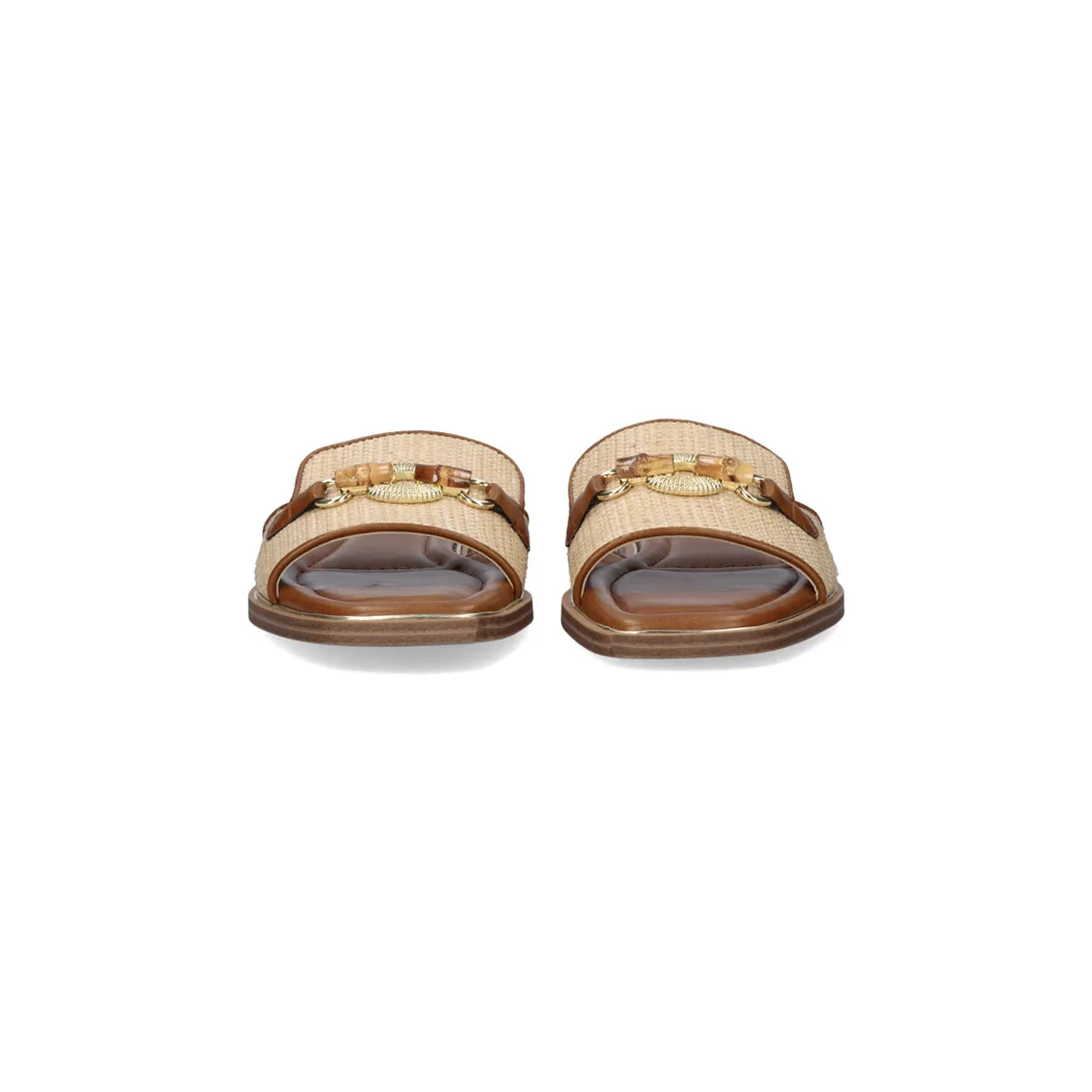 SANDALIA PLANA EXÉ DORETA419 BEIGE