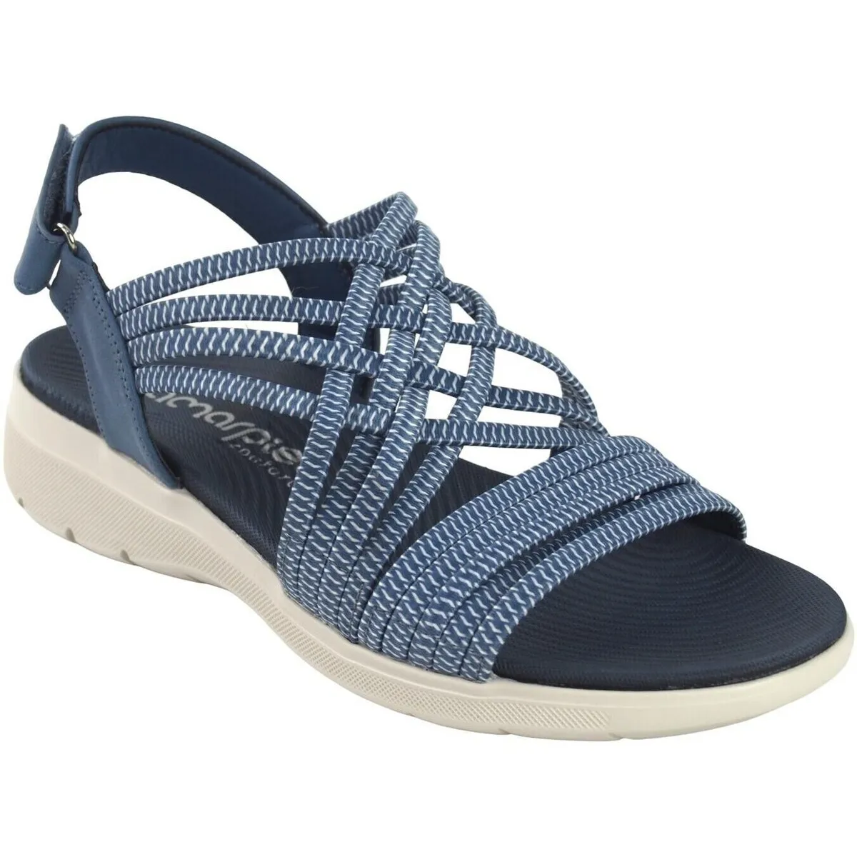 Sandalia señora  23608 abz azul