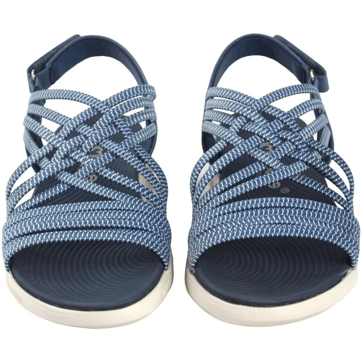 Sandalia señora  23608 abz azul