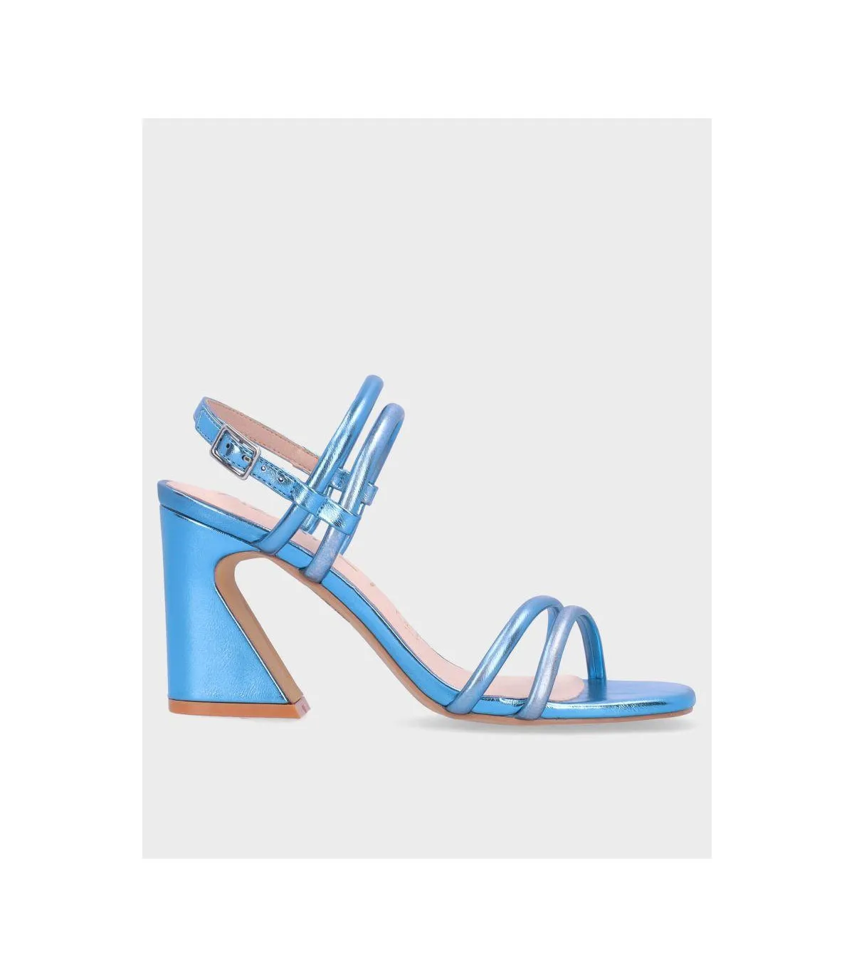 SANDALIA TACON AZAREY 563H455M AZUL