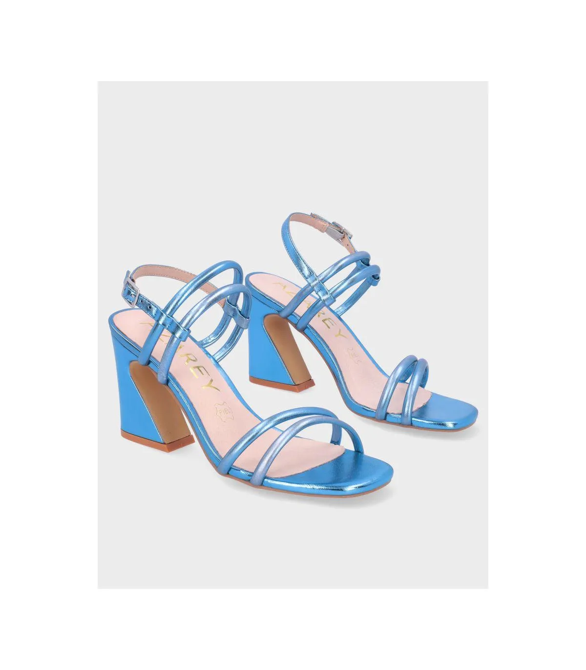 SANDALIA TACON AZAREY 563H455M AZUL