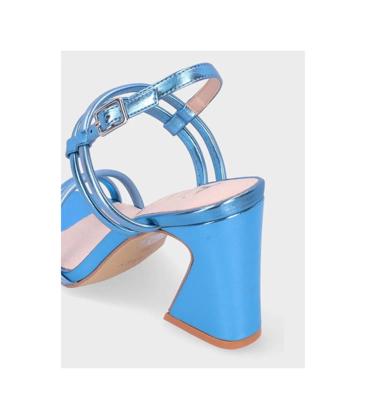 SANDALIA TACON AZAREY 563H455M AZUL