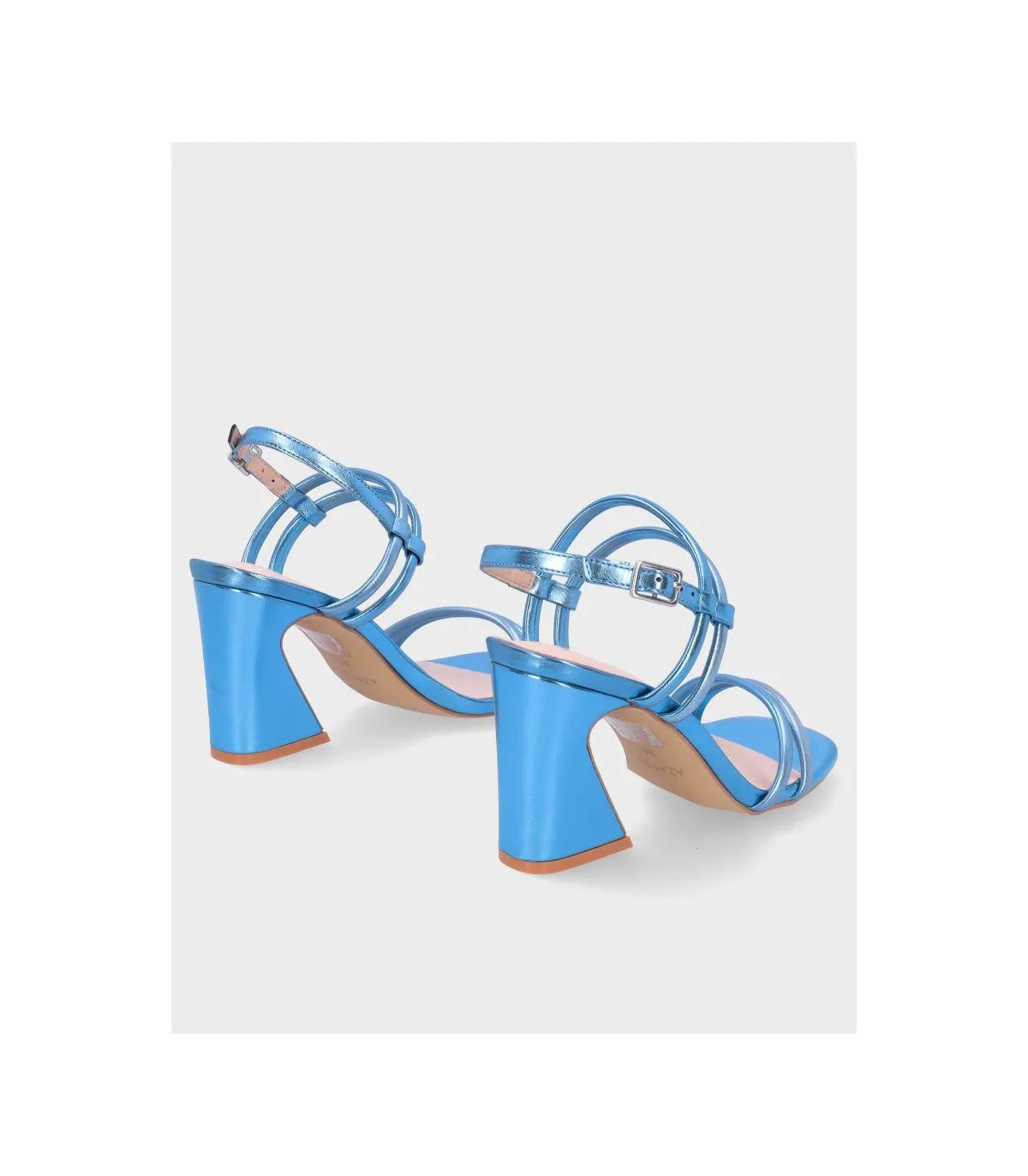SANDALIA TACON AZAREY 563H455M AZUL