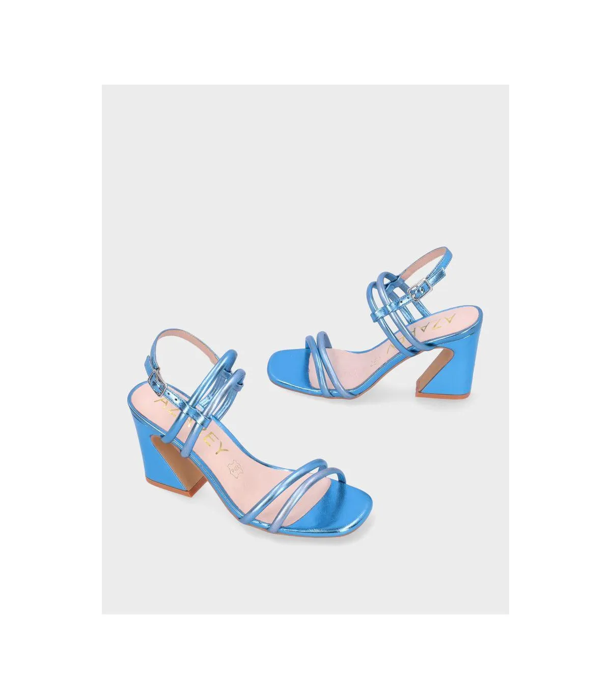 SANDALIA TACON AZAREY 563H455M AZUL
