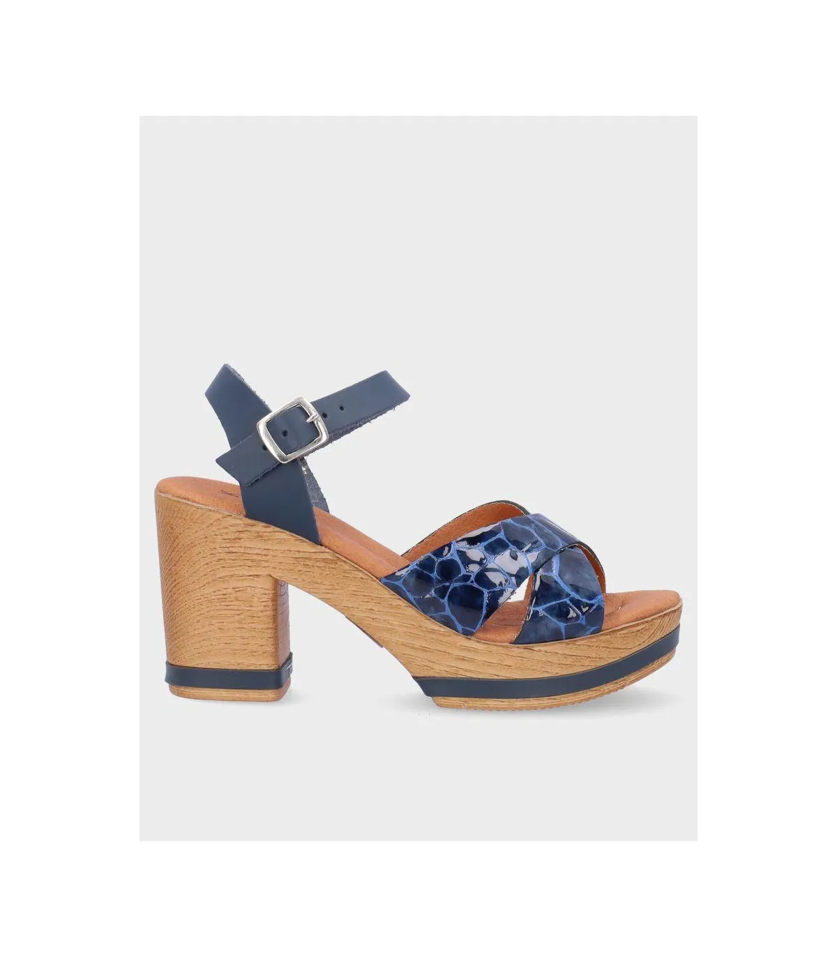 SANDALIA TACON SKP 10514 AZUL
