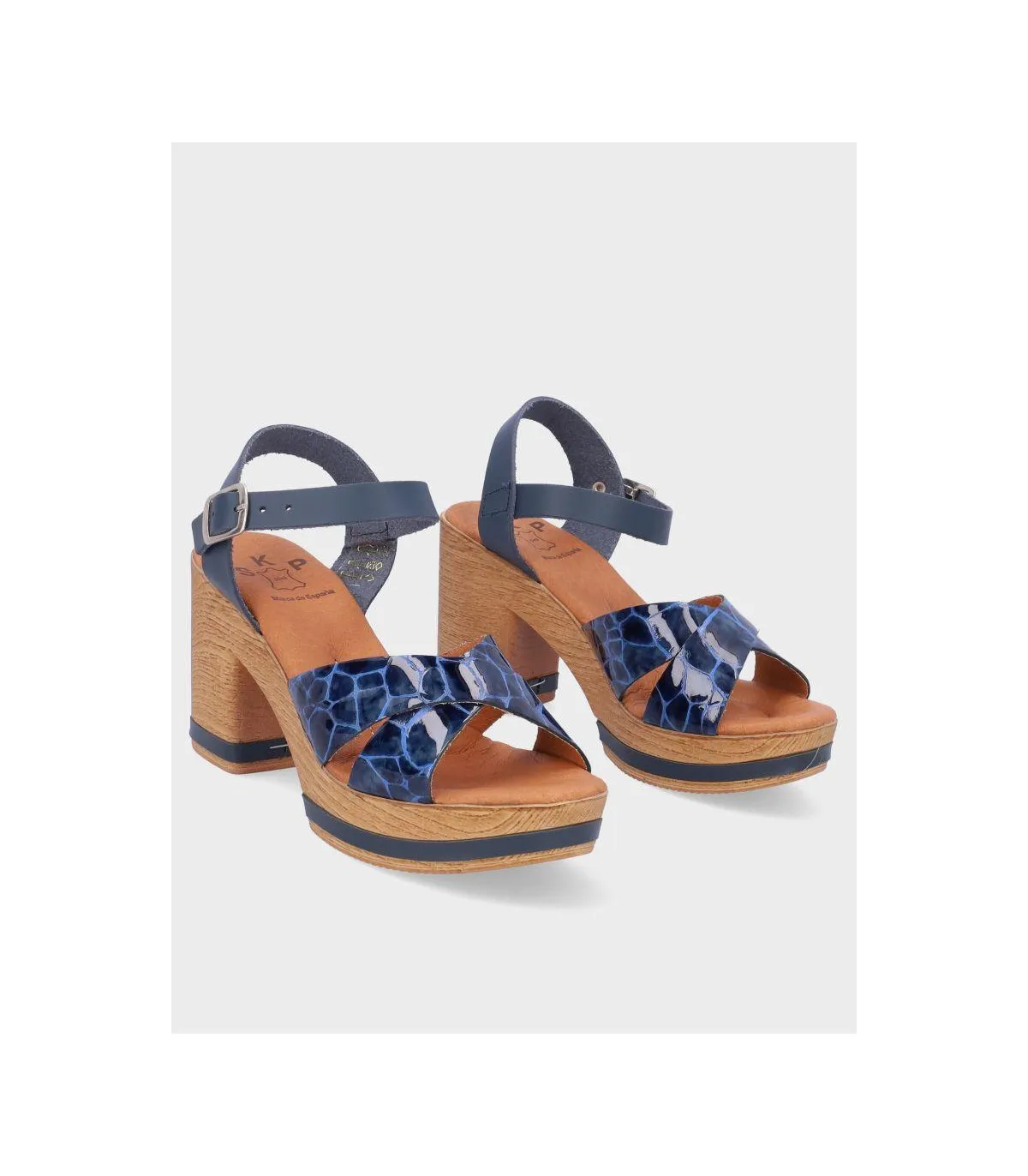 SANDALIA TACON SKP 10514 AZUL