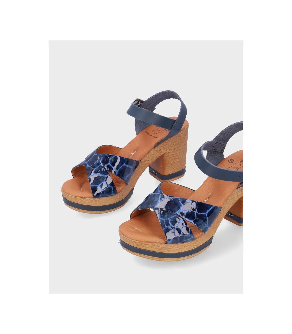 SANDALIA TACON SKP 10514 AZUL