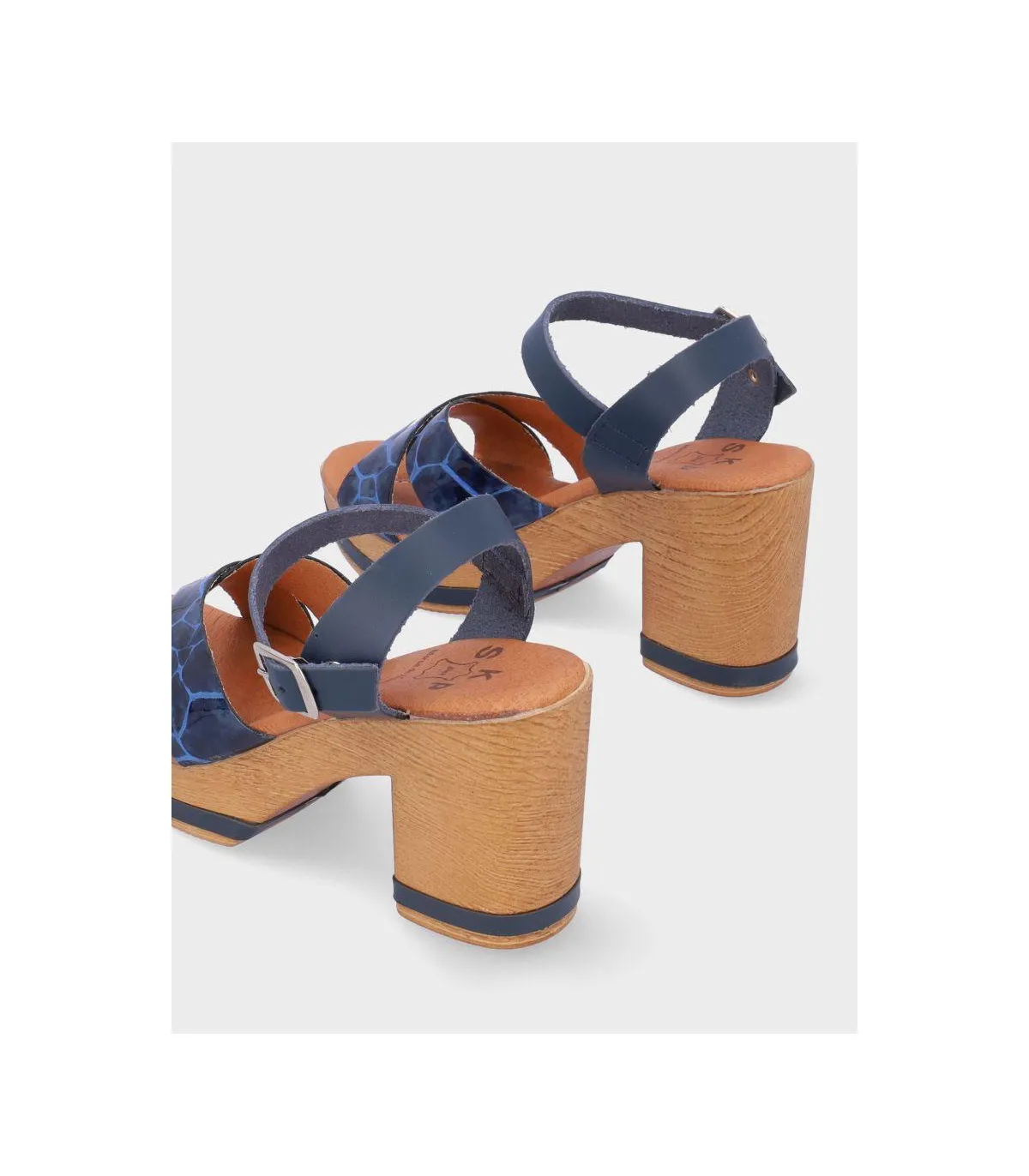 SANDALIA TACON SKP 10514 AZUL