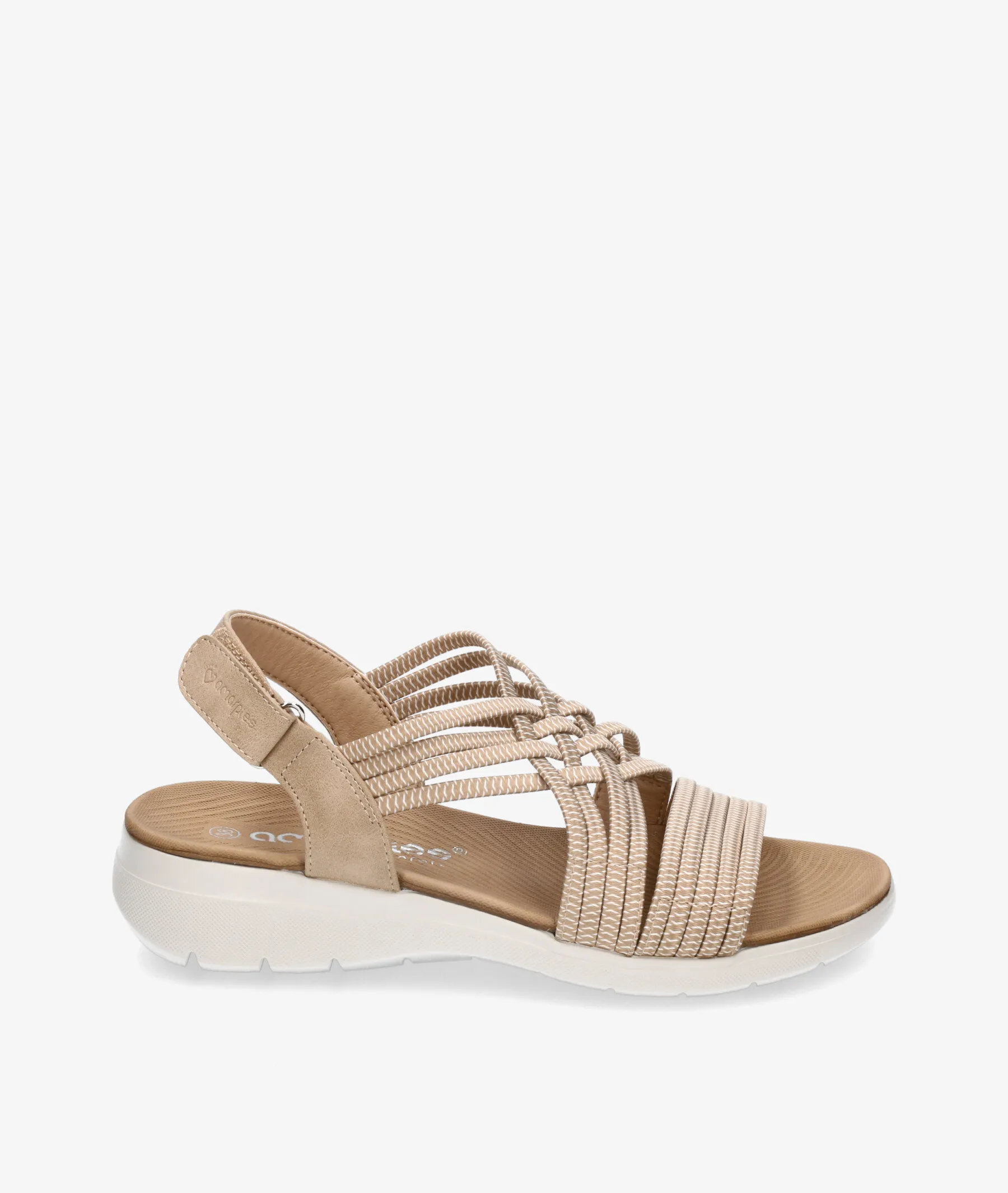 Sandalias AMARPIES  26583 en beige