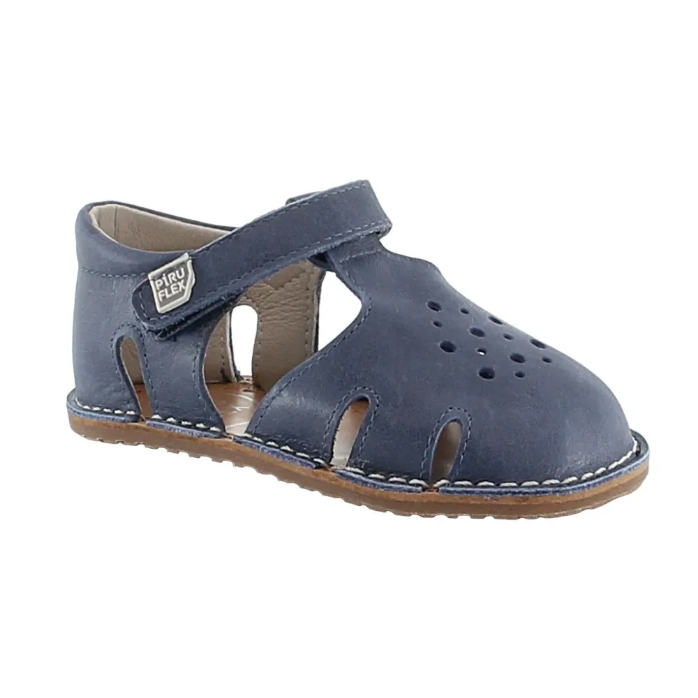 SANDALIAS BAREFOOT PIRUFLEX 2362 AZUL