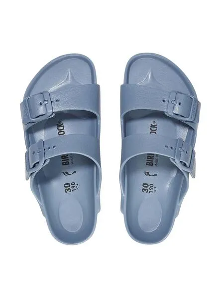 Sandalias Birkenstock EVA Arizona Azul Kids